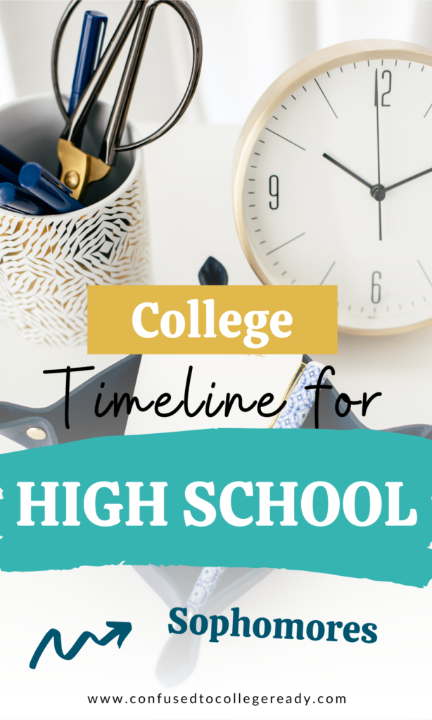 College Timeline for High School Sophomores